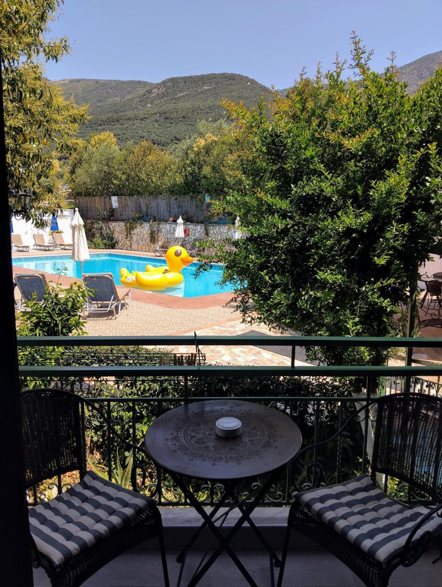 Harmony Resort Parga Exterior foto