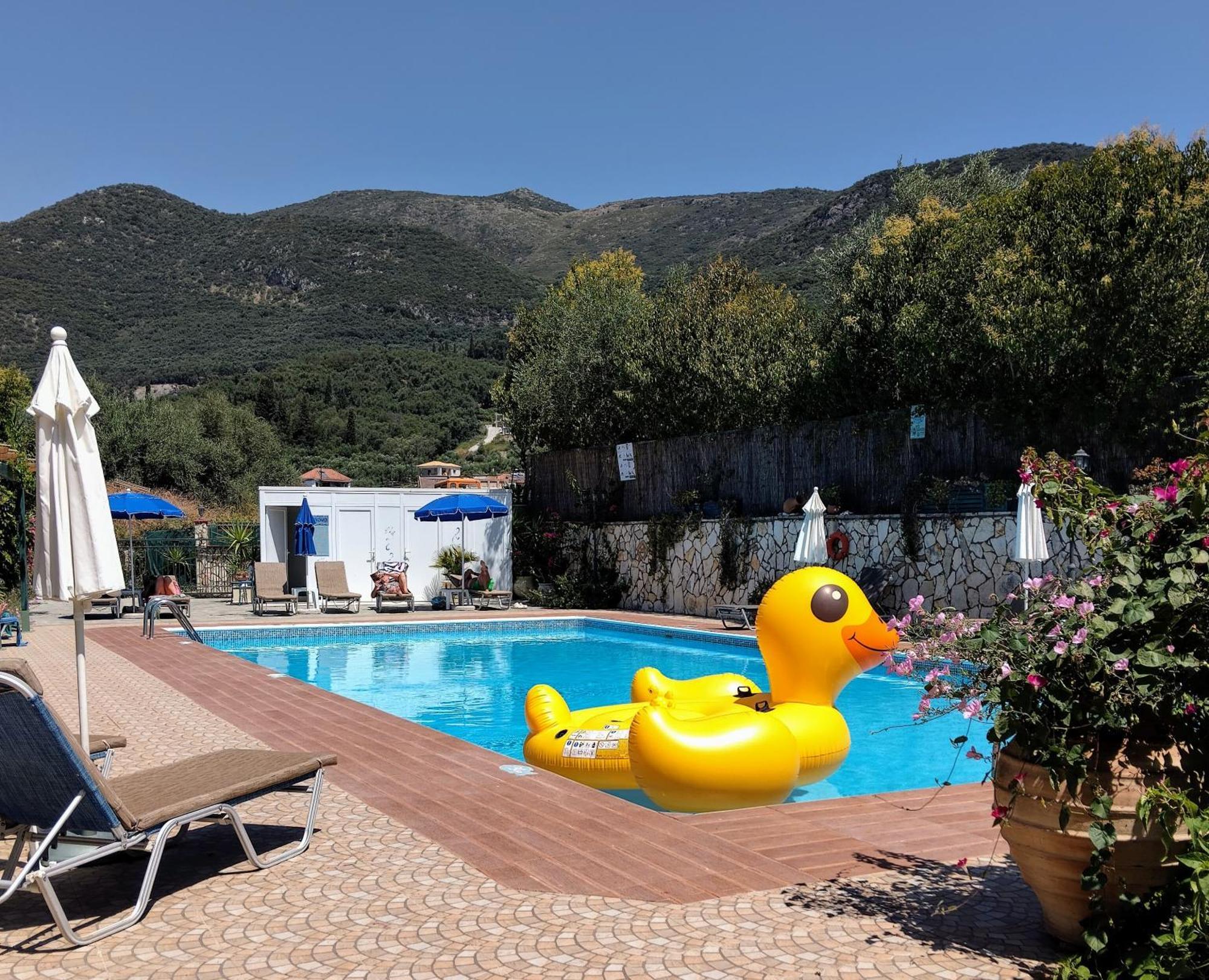 Harmony Resort Parga Exterior foto
