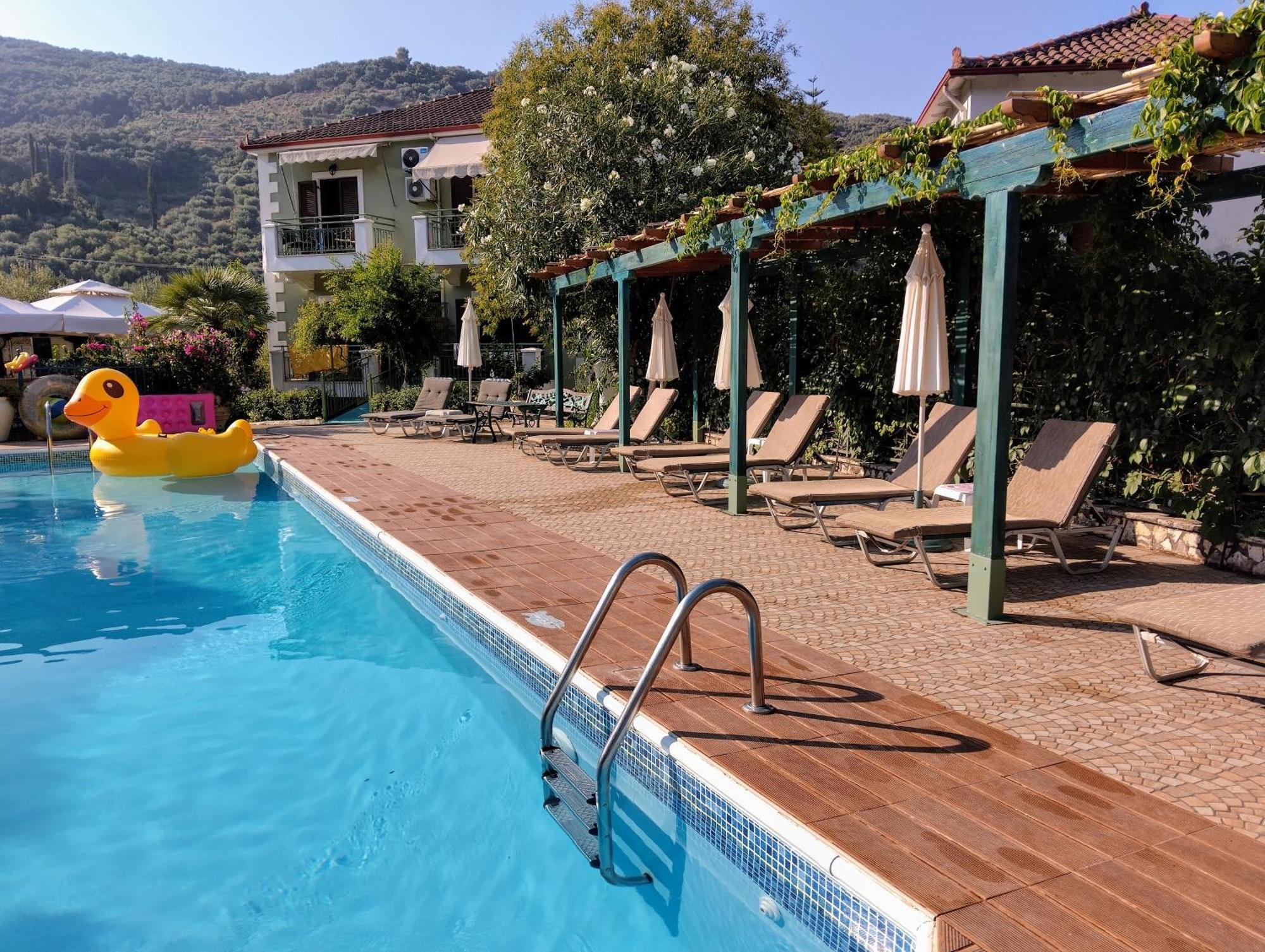 Harmony Resort Parga Exterior foto