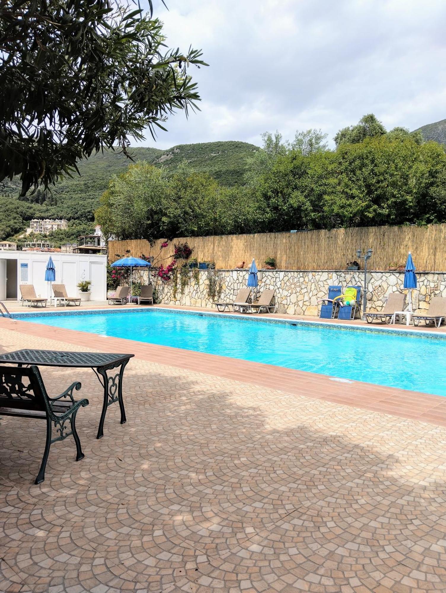 Harmony Resort Parga Exterior foto